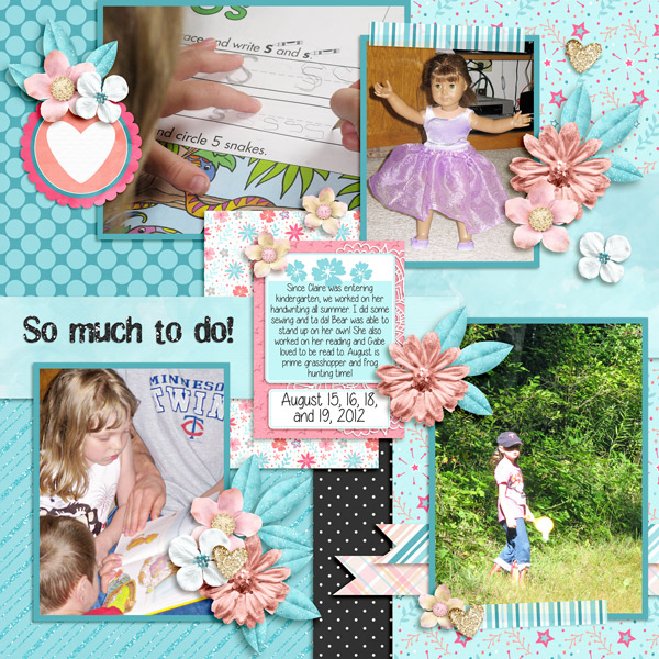 August snapshots