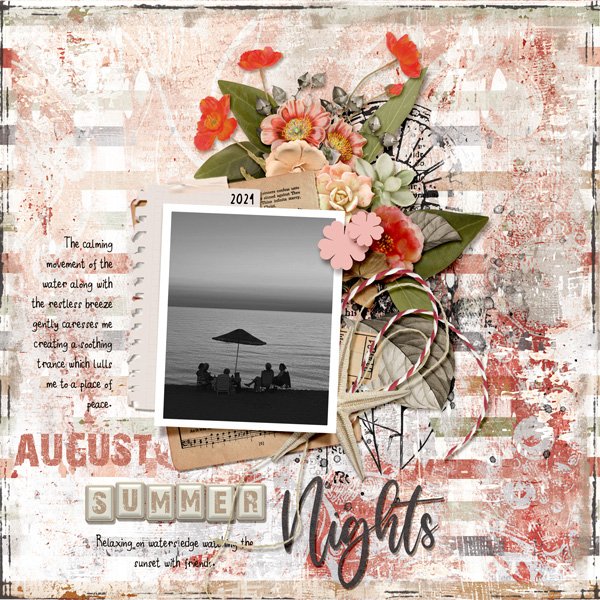 August Summer Nights