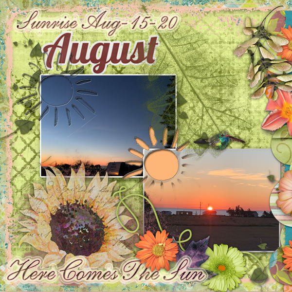 August Sunrise