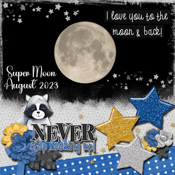 August Super Moon