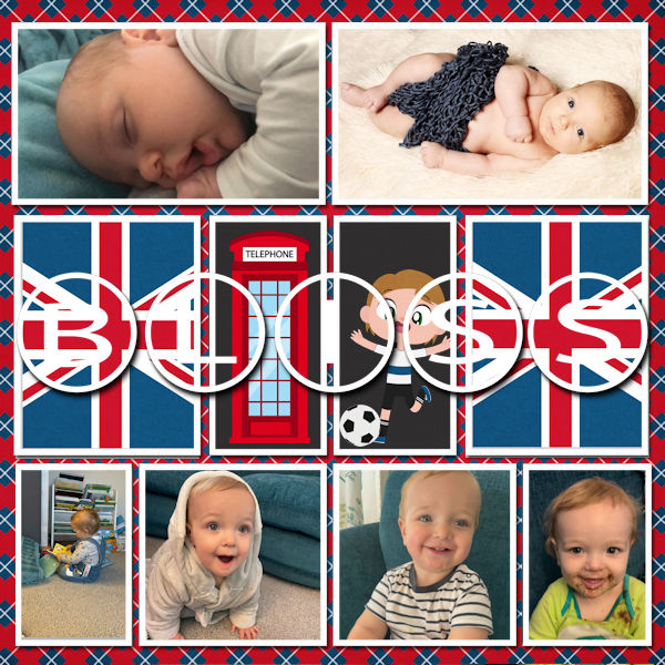 August Template 1 Challenge