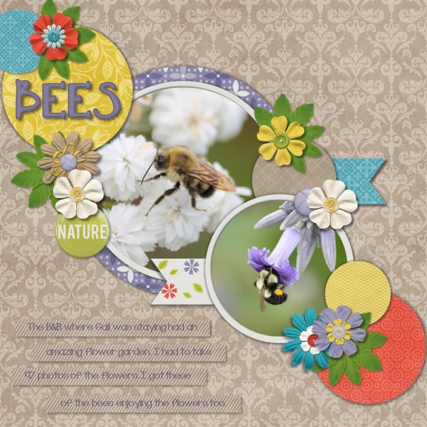 August Template Bundle - Project 2014 May