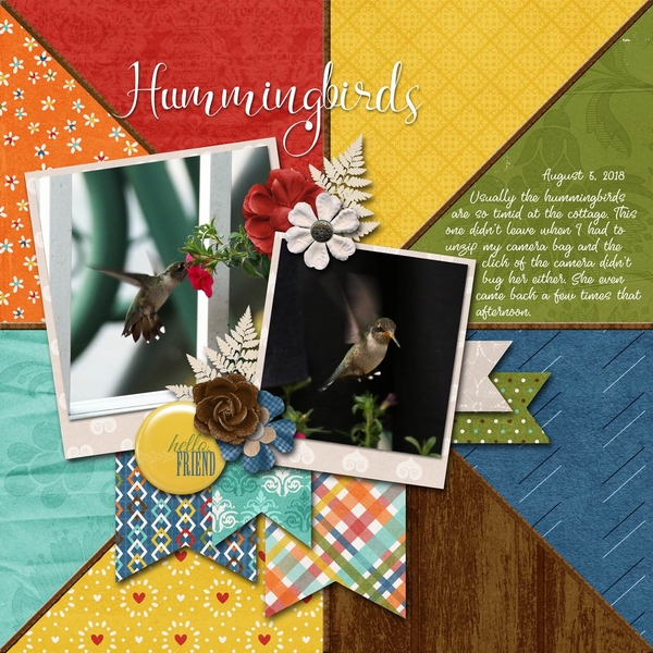 August Template Bundle - Project 2015 August