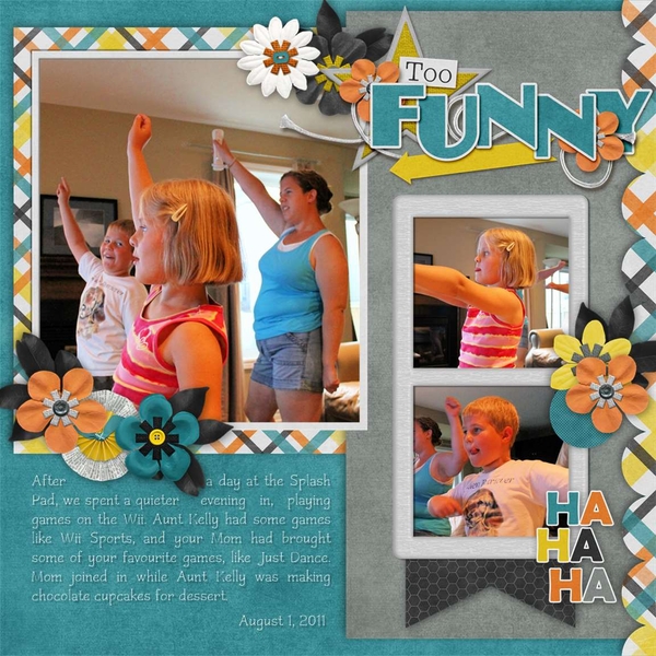 August Template Bundle - What A Hoot