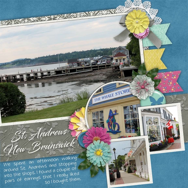August Template Bundle - Wings Of Hope
