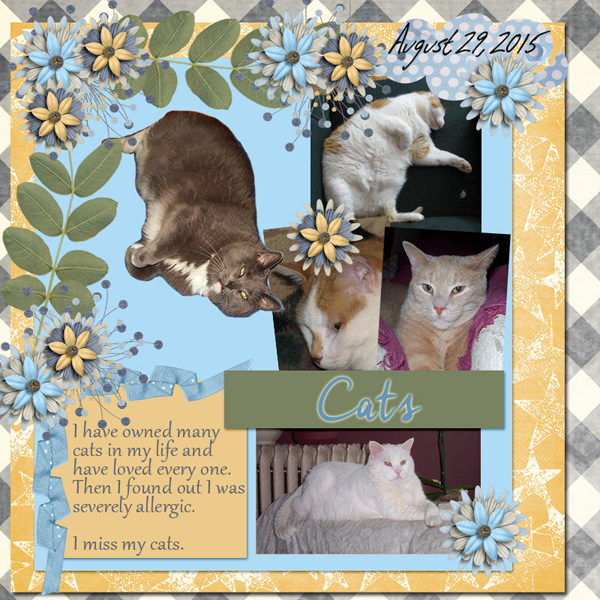 August Template Challenge #2