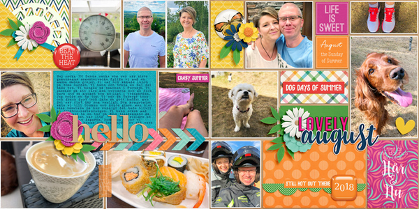 August Week 31
