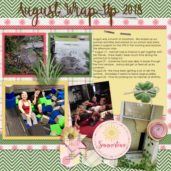August Wrap Up