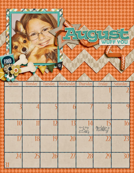 August