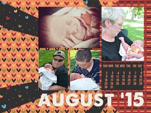 August