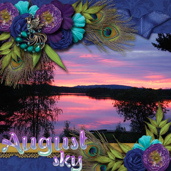 August_sky