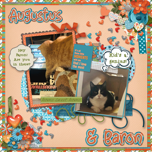 Augustus and Baron
