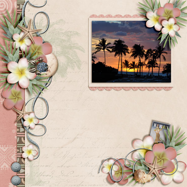 Aulani-Sunset