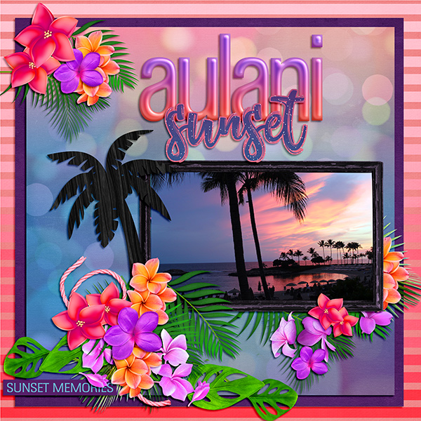 Aulani Sunset
