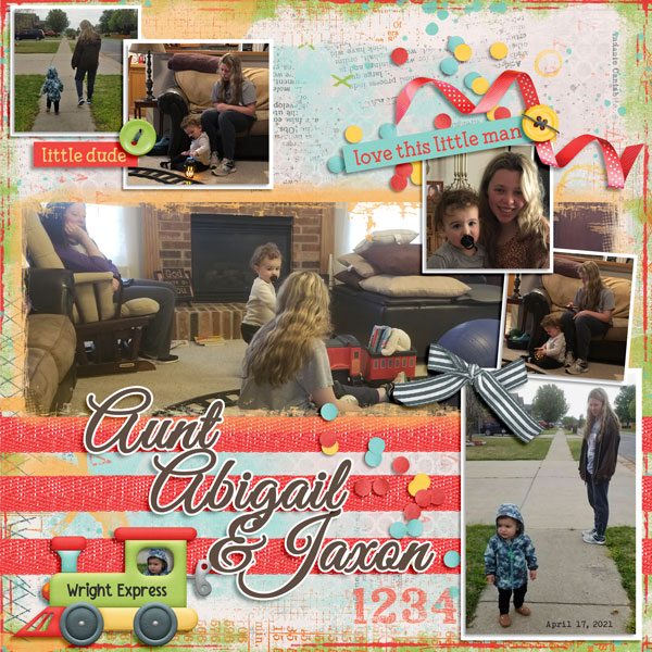 Aunt Abigail + Jaxon 4.17.2021