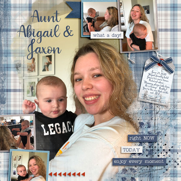 Aunt Abigail + Jaxon 6.21.20