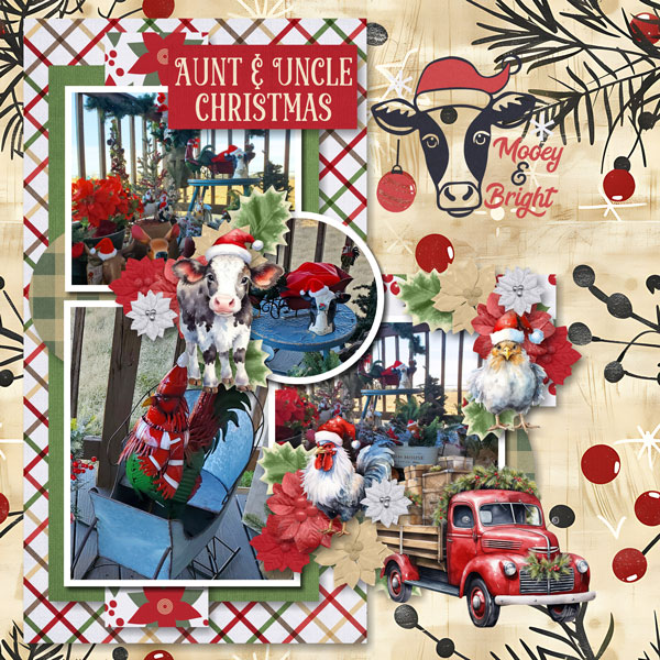 Aunt and Uncle Christmas