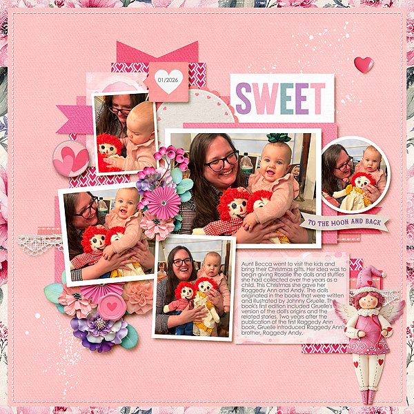 Aunt Becca and Rosie