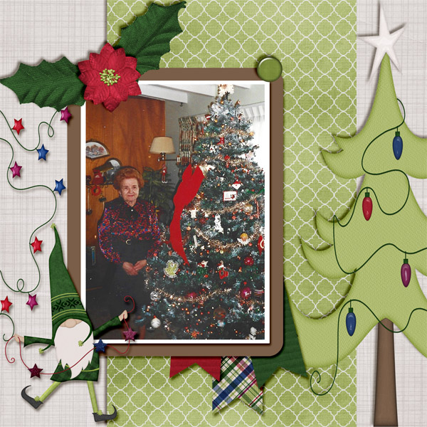 Aunt Beulah At Christmas