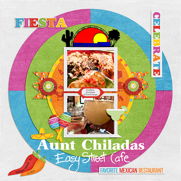 Aunt Chiladas