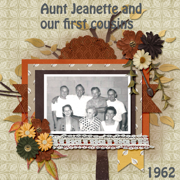 Aunt + Cousins