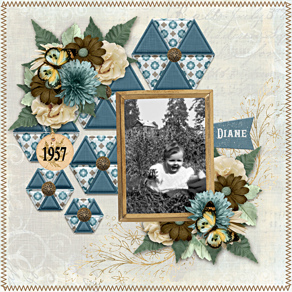 Aunt Diane, 1957