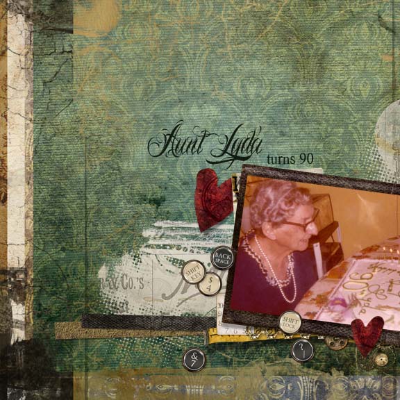 Aunt Lyda turns 90