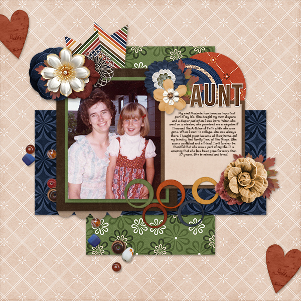 Aunt Marjorie