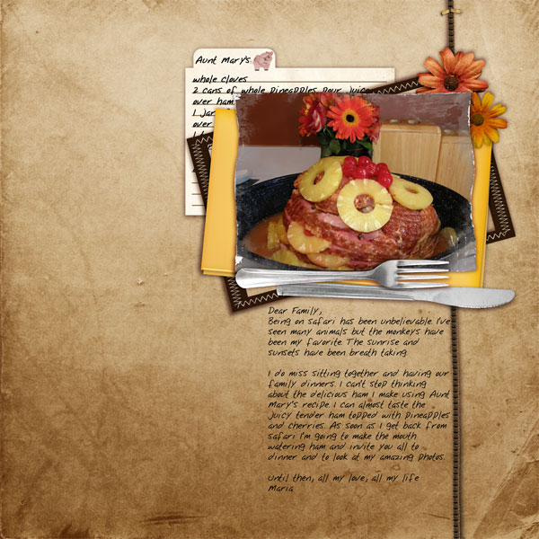 Aunt Mary's Ham