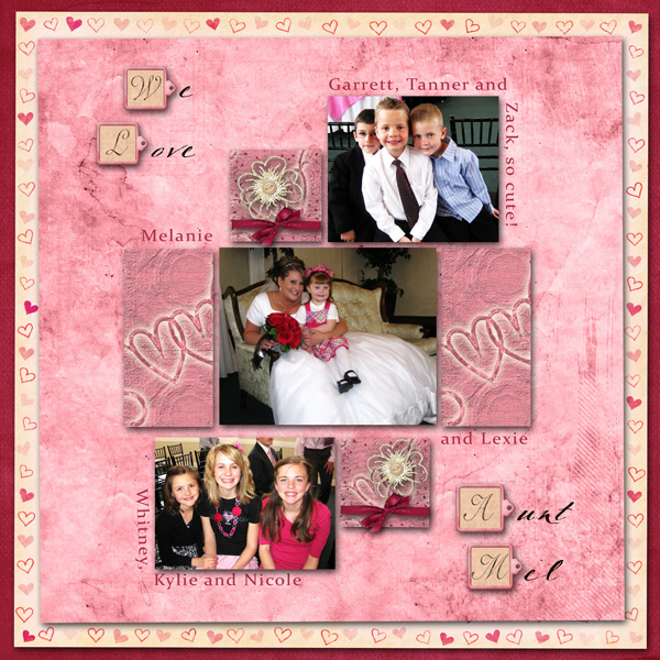 Aunt Mel's Wedding