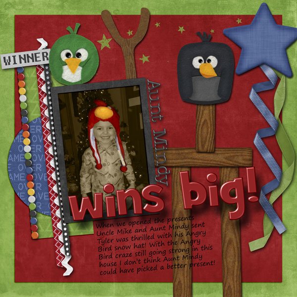 Aunt Mindy wins big!
