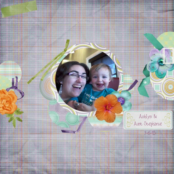 Aunt Stephanie + Ashlyn