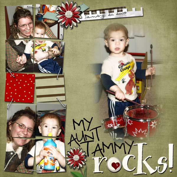 Aunt Tammy Rocks!
