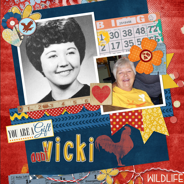 Aunt Vicki