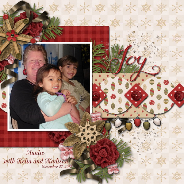 Auntie, Kelia and Madison