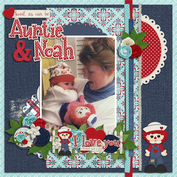 Auntie + Noah