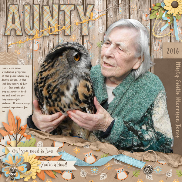 Aunty and the Owl