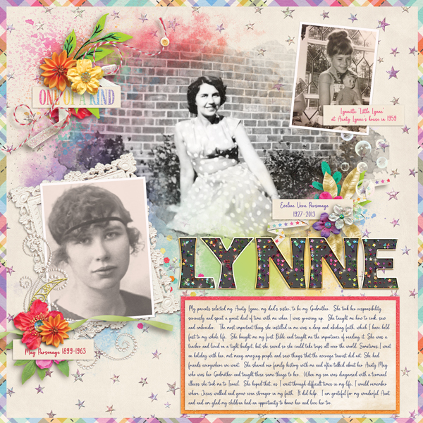 Aunty Lynne - My Friend