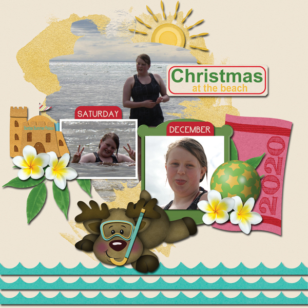 Aussie Beach Christmas