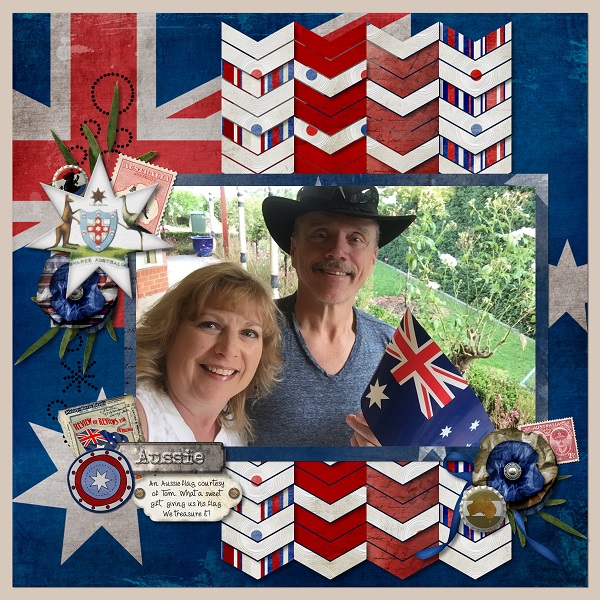 Aussie flag