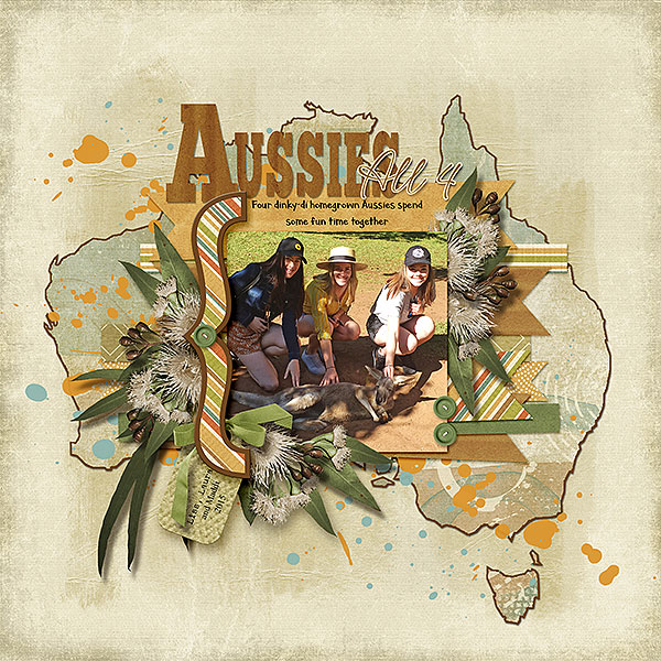 Aussies All Four
