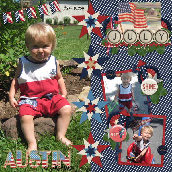 Austin -13 Months