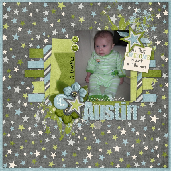 Austin 3 Months