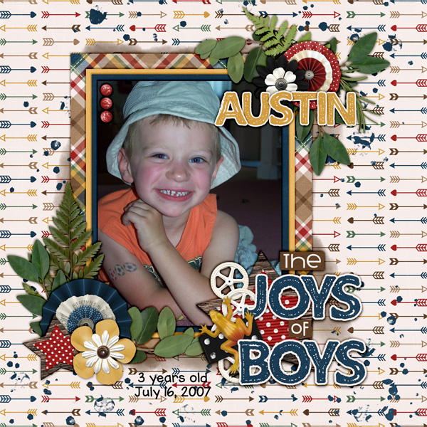 Austin 3 yrs old