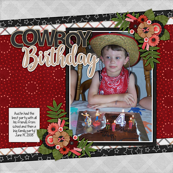 austin 4th bday