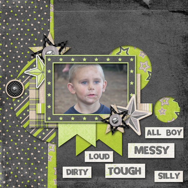 Austin, all boy