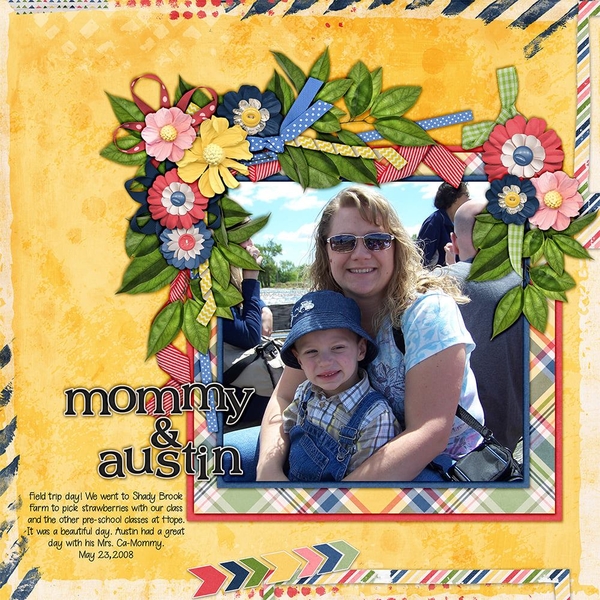 Austin and Mommy