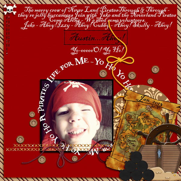 austin and the neverland pirates