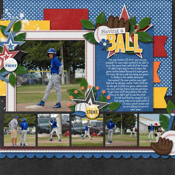 Austin Baseball 2016