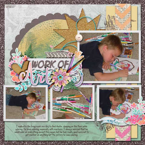 Austin Coloring 2007